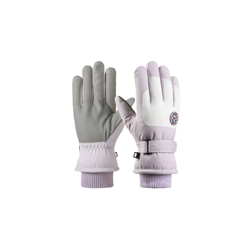 DEFENSOR FOREVER - Guantes Térmicos Invierno Ski Nieve Pantalla Táctil