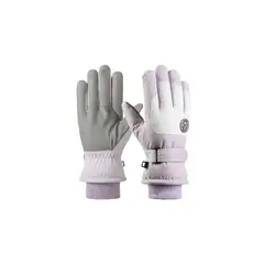 DEFENSOR FOREVER - Guantes Térmicos Invierno Ski Nieve Pantalla Táctil