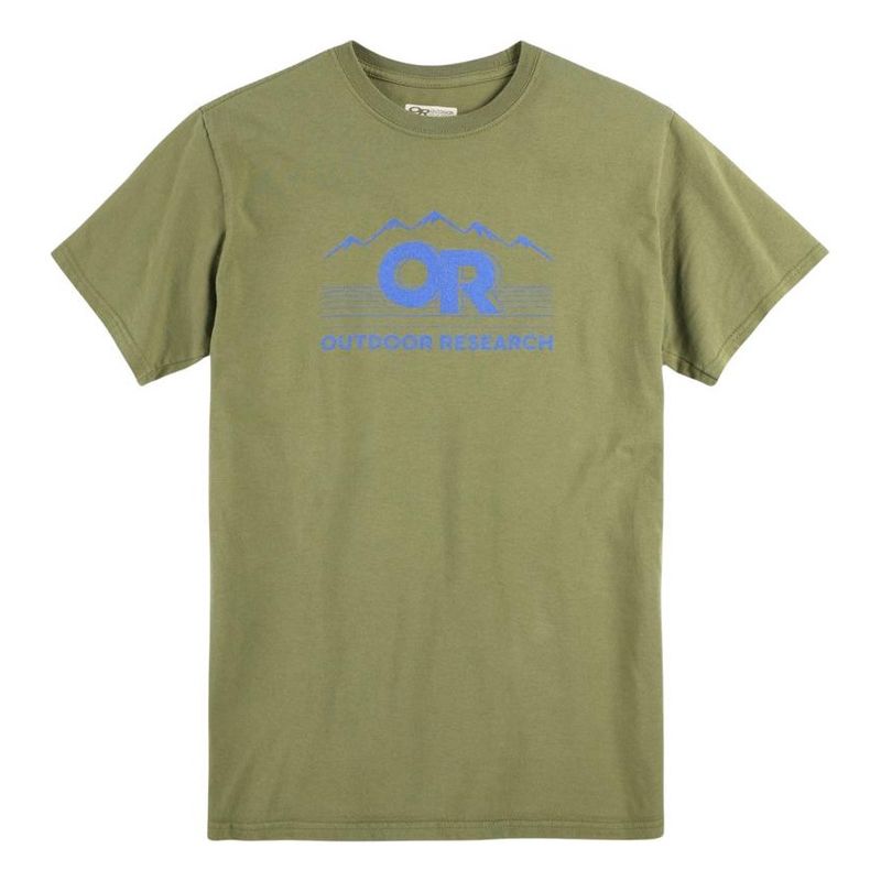 OUTDOOR RESEARCH - Polera Hombre Outdoor Research Advocate Verde