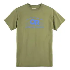 OUTDOOR RESEARCH - Polera Hombre Advocate Verde