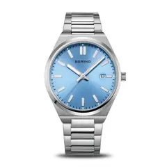 BERING - Reloj 17639-707 Plateado Hombre - Plateado