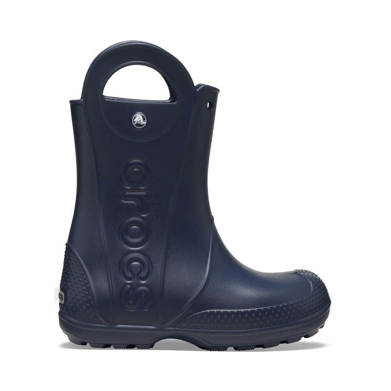 CROCS - Bota de agua Crocs Niño Handle It Boot K Azul Marino CROCS