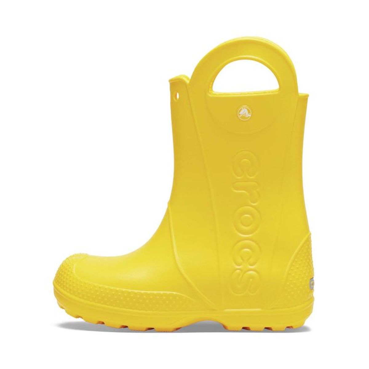 CROCS - Bota Crocs Niñas Grandes Handle It Rain K Amarillo CROCS