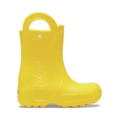 CROCS - Bota de agua Niña Handle It Boot K Amarillo