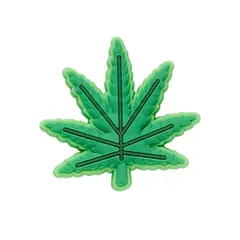 CROCS - Jibbitz Hoja Verde