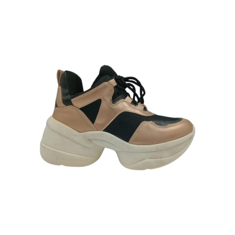 HERIEL - Zapatilla Rosa Plataforma