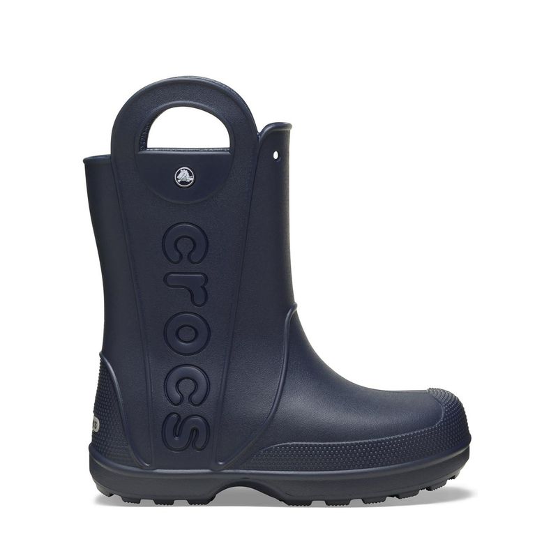 CROCS - Bota de Agua Mujer Handle It Rain Boot Azul CROCS