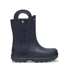 CROCS - Bota de Agua Mujer Handle It Rain Boot Azul
