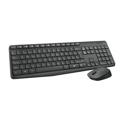 Imagen 2 del producto Combo de Teclado y Mouse MK235 inalámbrico Negro