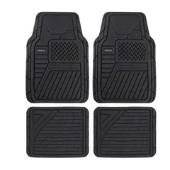 SPARCO - Cubre Piso Original 4pcs Goma Auto SPF519 - Negro