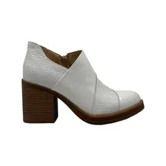 HERIEL - Botín Blanco Taco Mujer