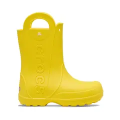 CROCS - Bota de Agua Mujer Handle It Rain Boot Amarillo