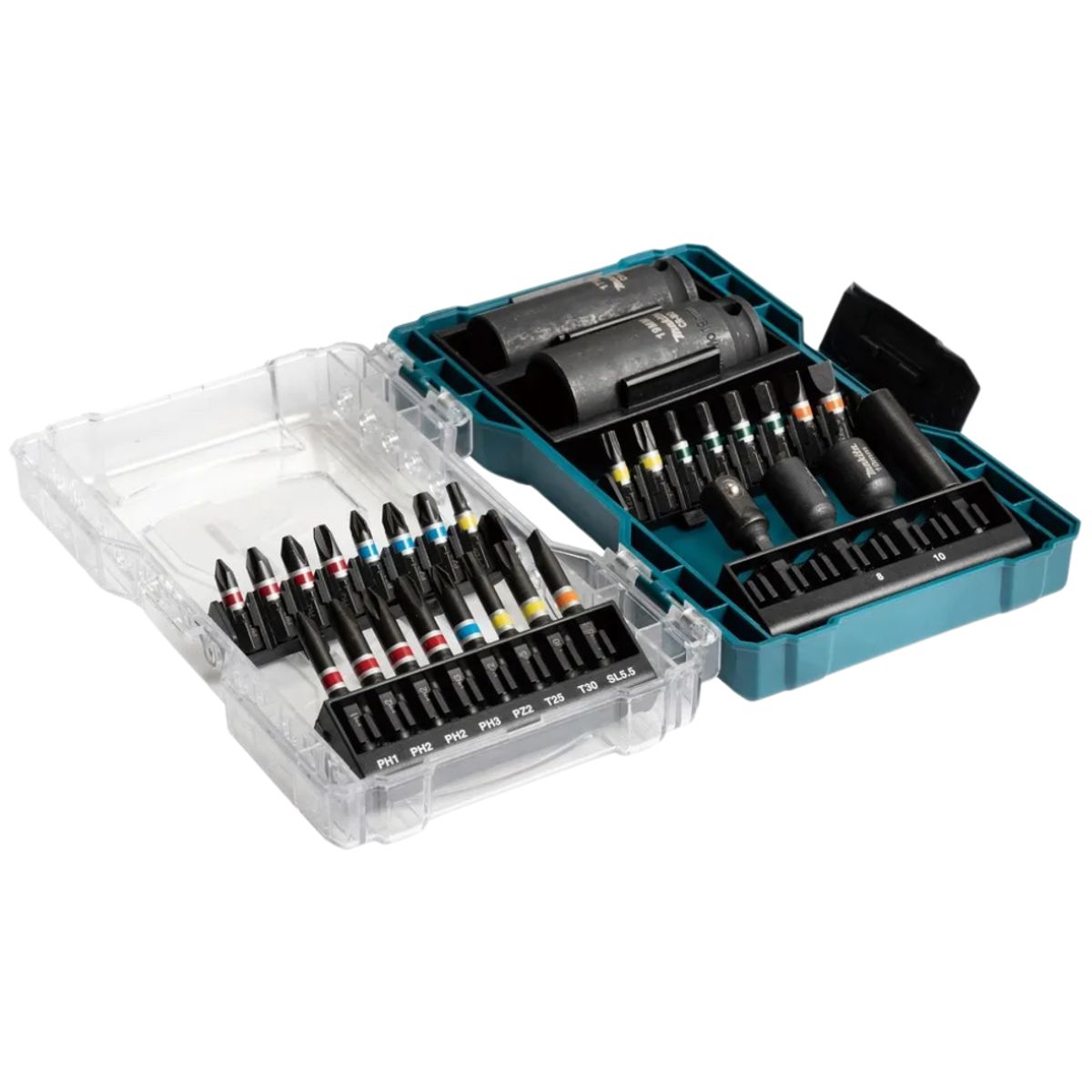 MAKITA - Set de puntas y vasos 30 pc E-07060 Makita