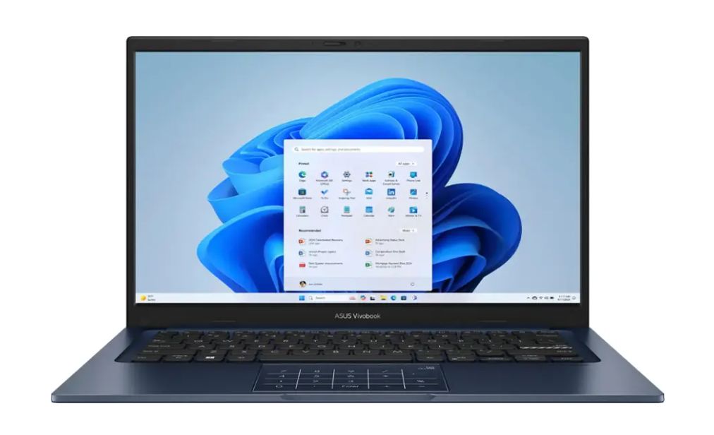 Notebook Intel Core I7-1355U 12GB RAM 512GB SSD 14FHD Windows 11