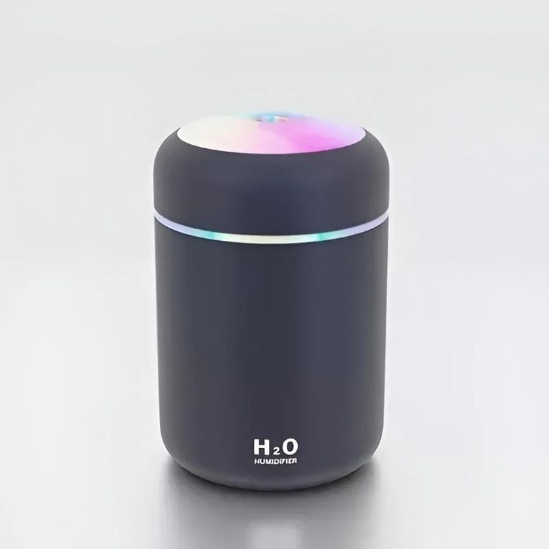 GENERICO - Pack Humidificador Esencia Purificador Aire Difusor Multiuso