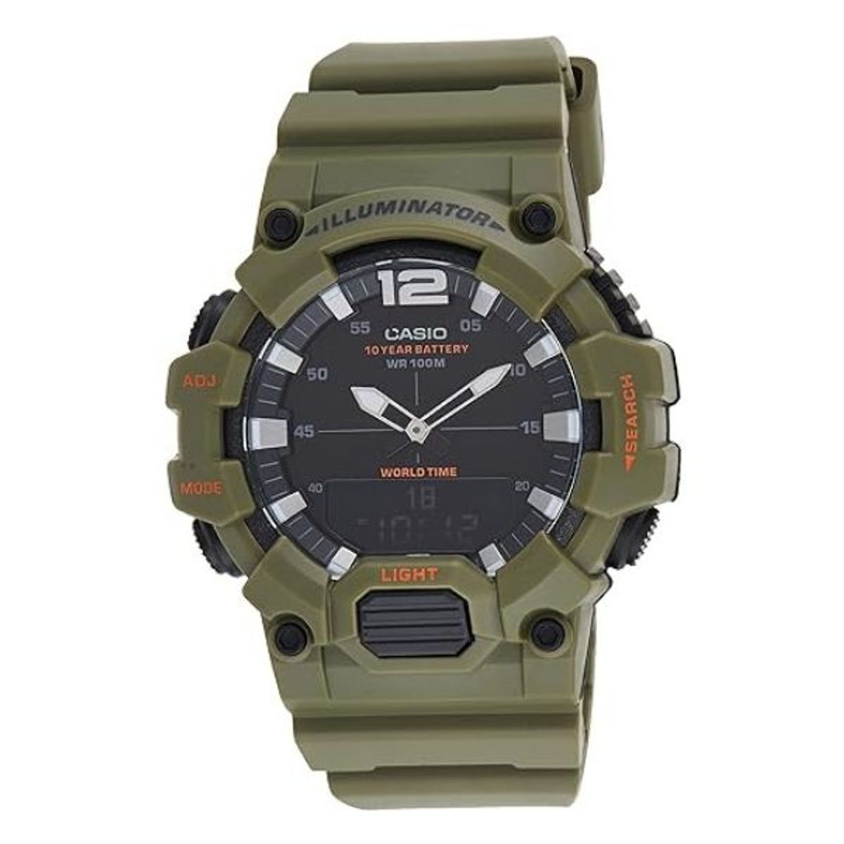 CASIO - CASIO HDC700-3A2 HOMBRE DATABANK ILUMINATOR