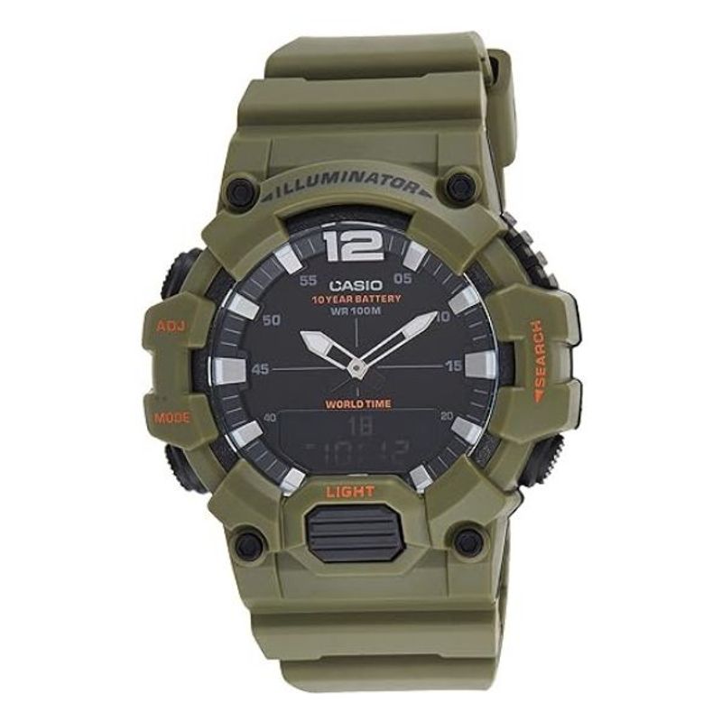 CASIO - CASIO HDC700-3A2 WORLD TIME ILUMINATOR