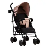 BEBESIT - Coche Paragua Khronos Beige Rosado