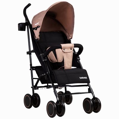 Imagen 2 del producto Coche Paragua Khronos Beige Rosado