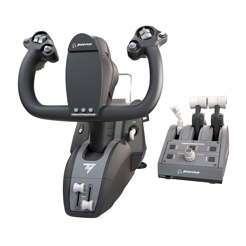 THRUSTMASTER - (PREVENTA) Thrustmaster TCA Yoke Pack Boeing Edition