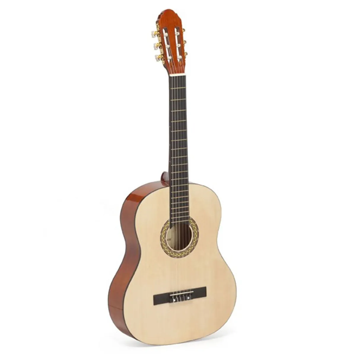 ALAGUEZ - Guitarra Clásica Natural 39P Alaguez