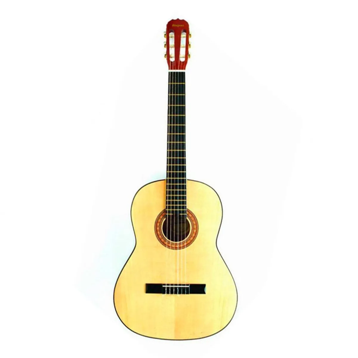 ALAGUEZ - Guitarra Clásica Natural 39P Alaguez