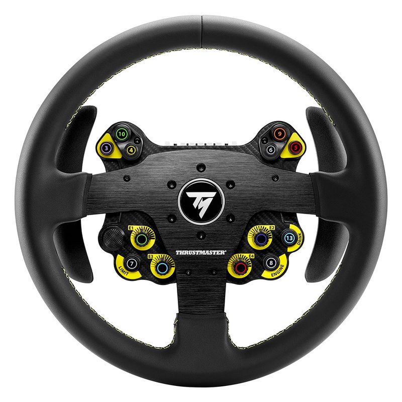 THRUSTMASTER - (PREVENTA) Volante de Carreras Thrustmaster EVO Racing 32R Leather