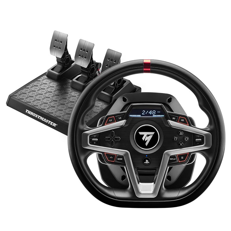 THRUSTMASTER - (PREVENTA) Volante de Carreras Thrustmaster T248P para PS5, PS4 y PC