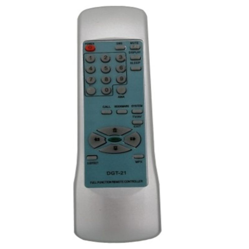 GENERICO - CONTROL REMOTO COMPATIBLE CON TV ANTIGUA RECOO Y KIOTO.