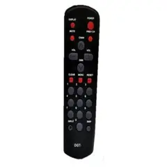 GENERICO - CONTROL REMOTO COMPATIBLE CON TV ANTIGUA RCA
