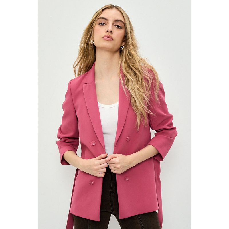 IO - Blazer Rosado Mujer Io
