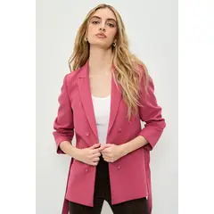 IO - Blazer Rosado Mujer
