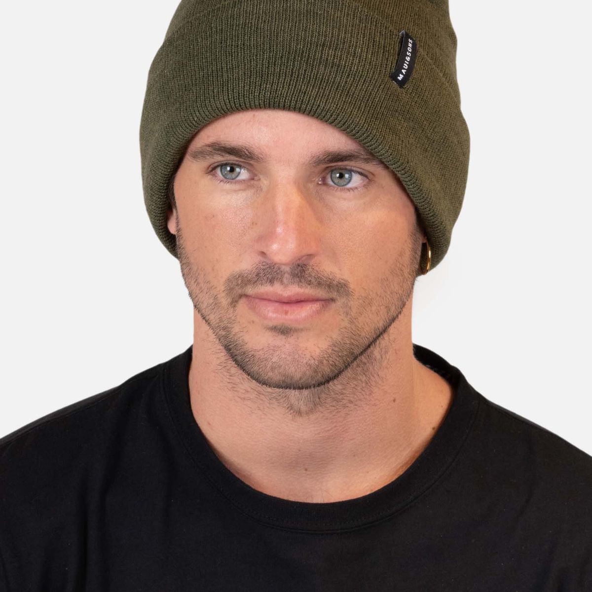 MAUI AND SONS - Gorro Malva Verde Hombre Maui And Sons - Verde