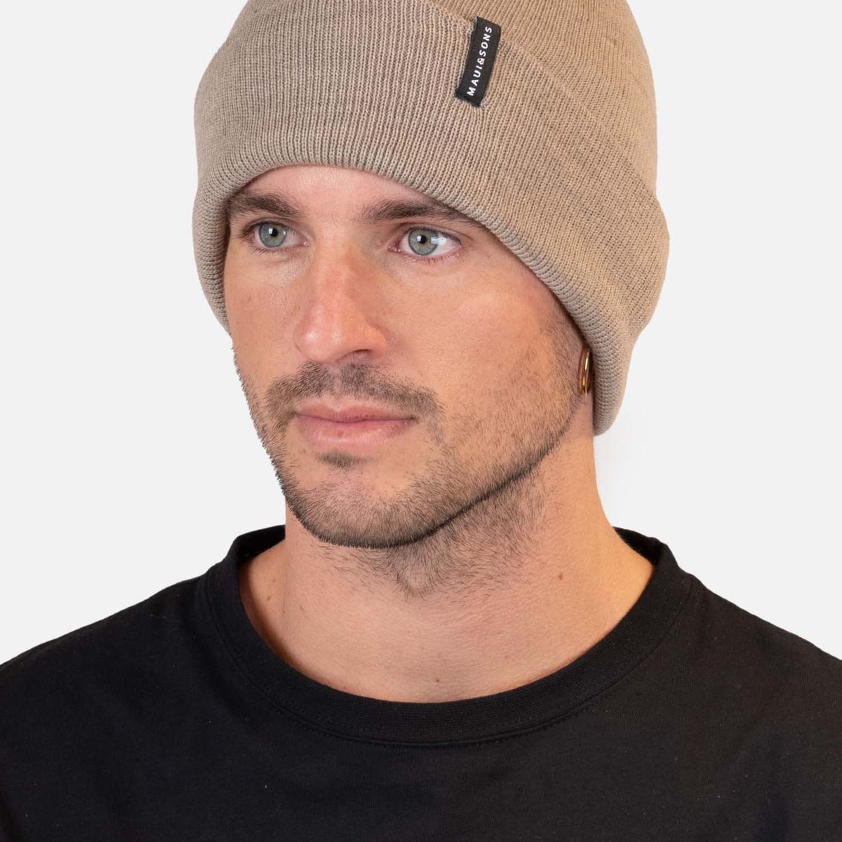 MAUI AND SONS - Gorro Malva Beige Hombre Maui And Sons - Beige