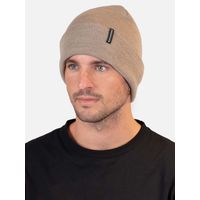 Gorro Malva Beige Hombre - Beige