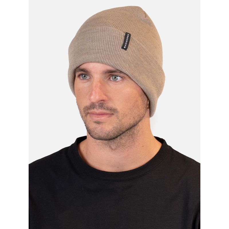 MAUI AND SONS - Gorro Malva Beige Hombre Maui And Sons - Beige