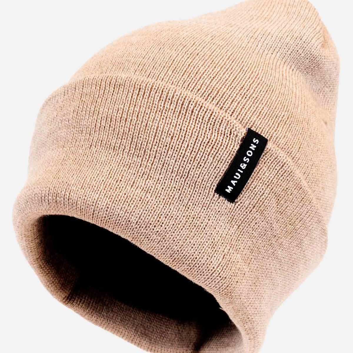 MAUI AND SONS - Gorro Malva Beige Hombre Maui And Sons - Beige