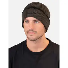 MAUI AND SONS - Gorro Fuji Gris Hombre - Gris