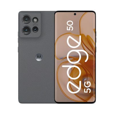 Motorola Celular Edge 50 12 Gb 256Gb Gris Gris 256 Gb