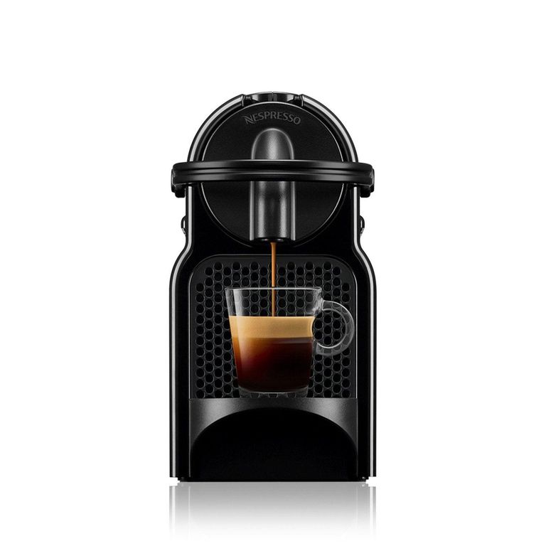 Cafetera Inissia c40 Negra - Sin Capsulas de Bienvenida