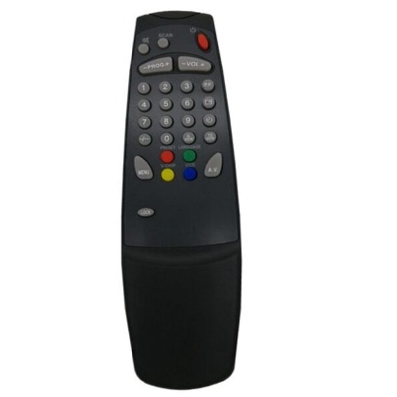 GENERICO - CONTROL REMOTO COMPATIBLE CON TV ANTIGUA IRT Y STARLIGHT
