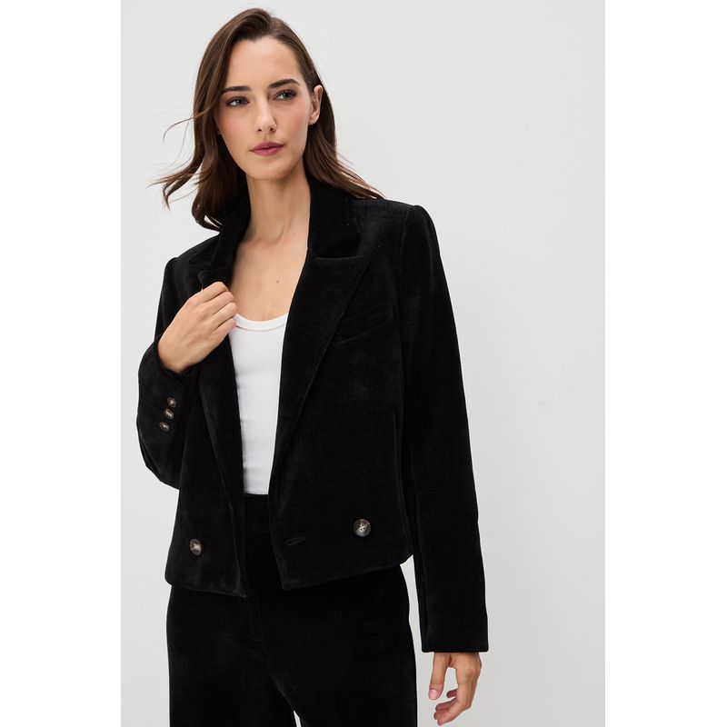 IO - Blazer Negro Mujer Io