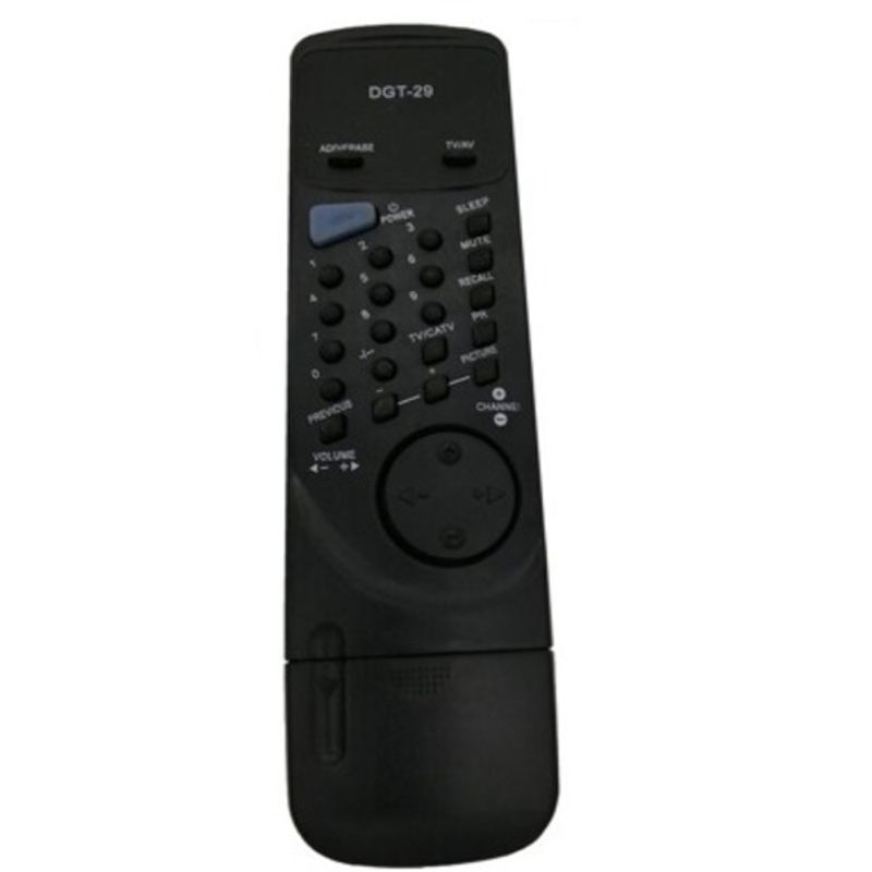 GENERICO - CONTROL REMOTO COMPATIBLE CON TV ANTIGUA IRT.