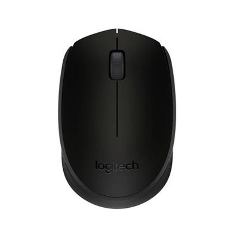 LOGITECH - Mouse Inalámbrico Logitech M170 - Negro