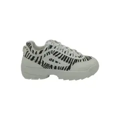 HERIEL - Zapatilla Blanca Print Mujer