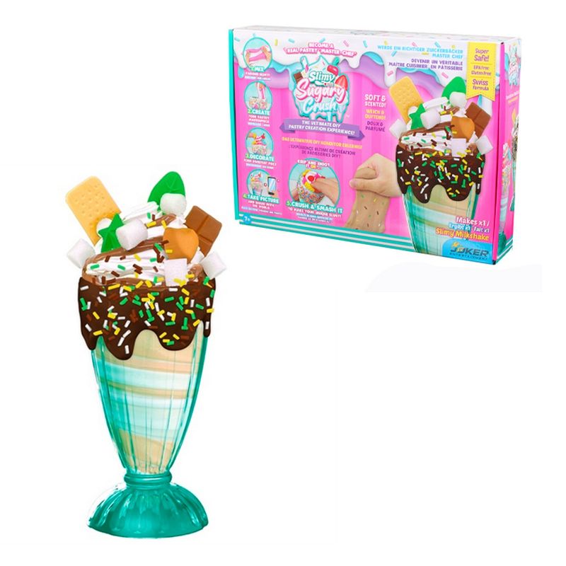 JOKER - SET DE CREACIONES SLIME FORMULA ORIGINAL SLIMY - HELADOS