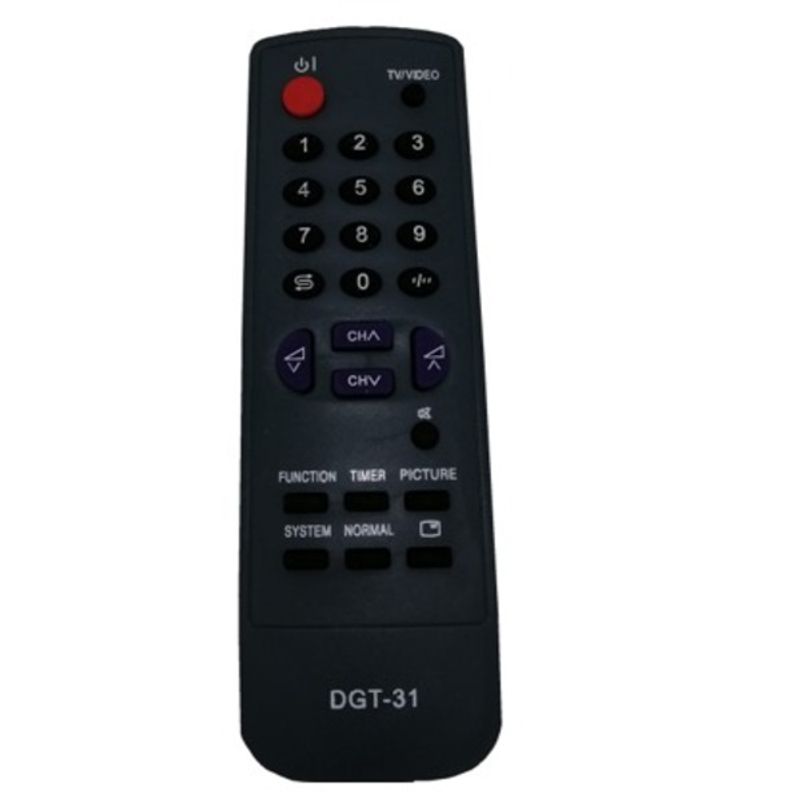 GENERICO - CONTROL REMOTO COMPATIBLE CON TV ANTIGUA SHARP.