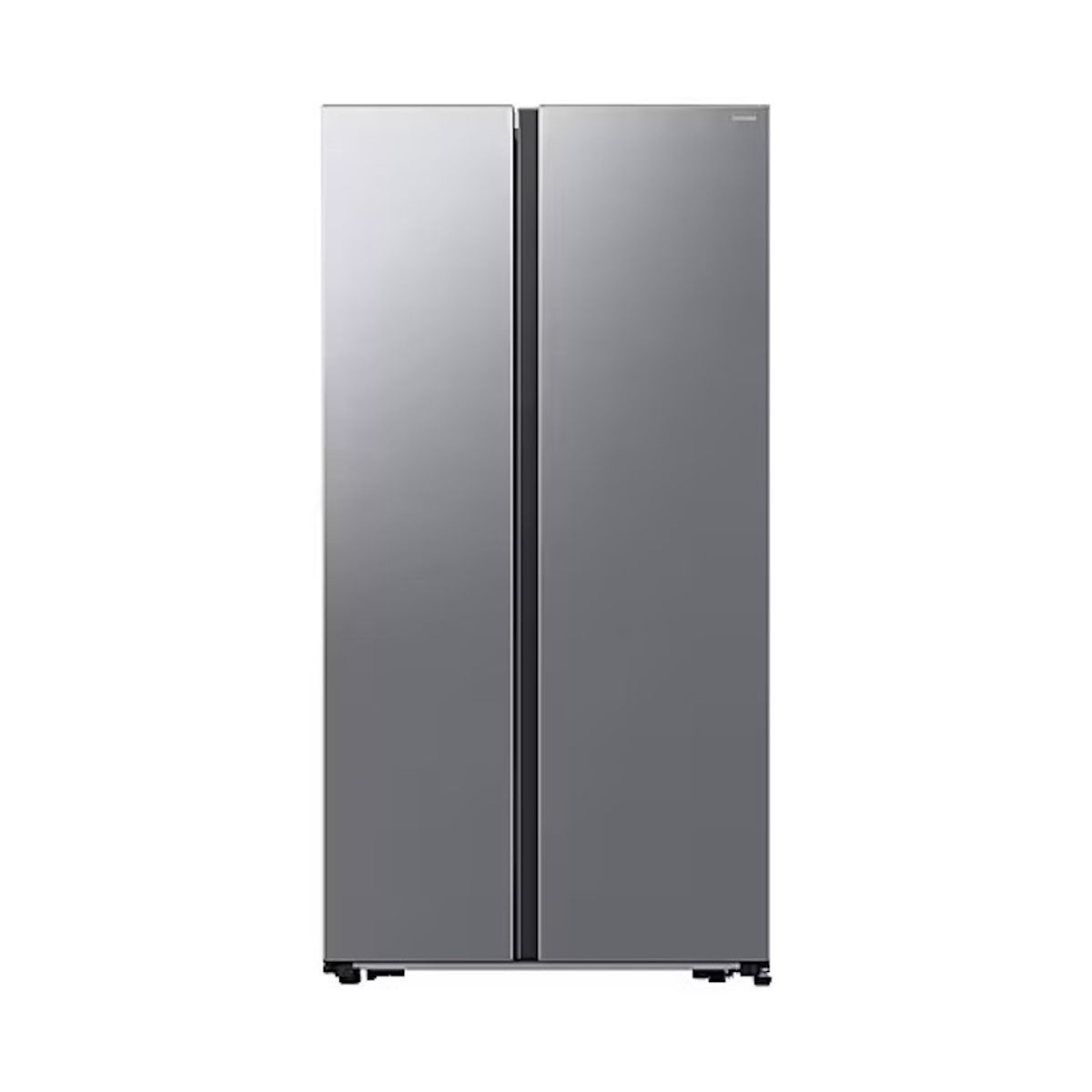 SAMSUNG - Refrigerador Side by Side 564L Gris Plateado Mate
