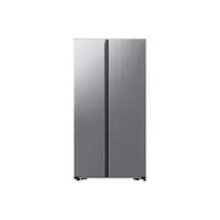 Refrigerador Side by Side 564L Gris Plateado Mate