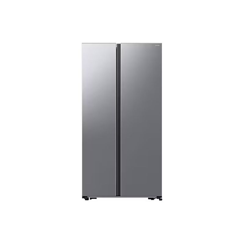 SAMSUNG - Refrigerador Side by Side 564L Gris Plateado Mate - OPENBOX.